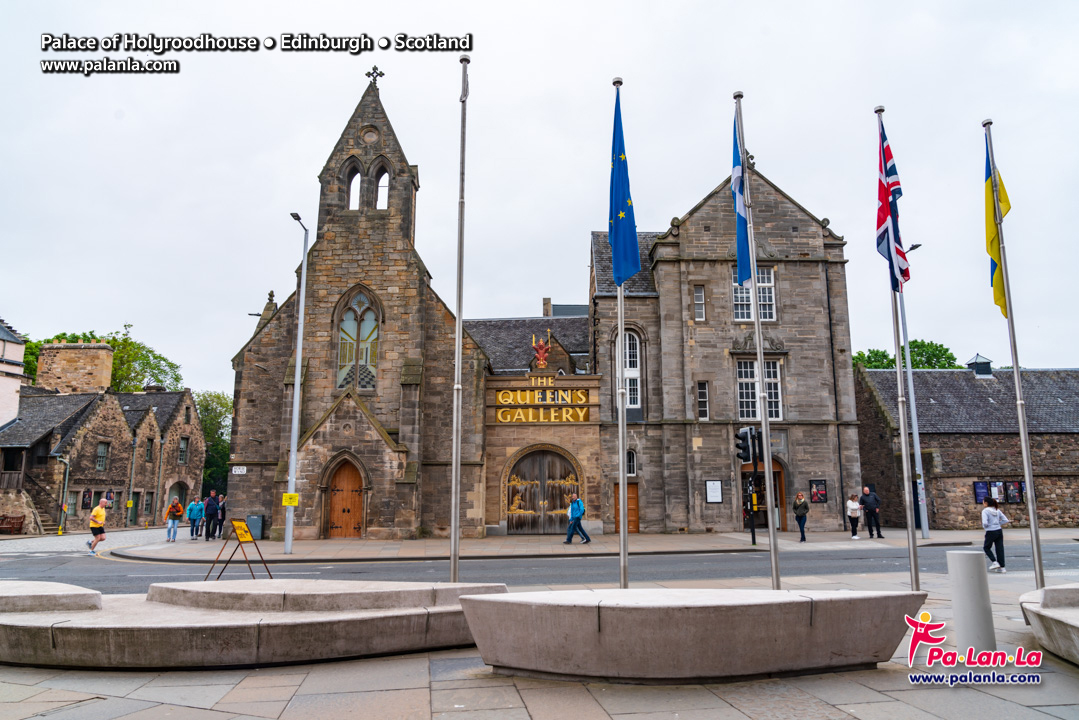Palace of Holyroodhouse